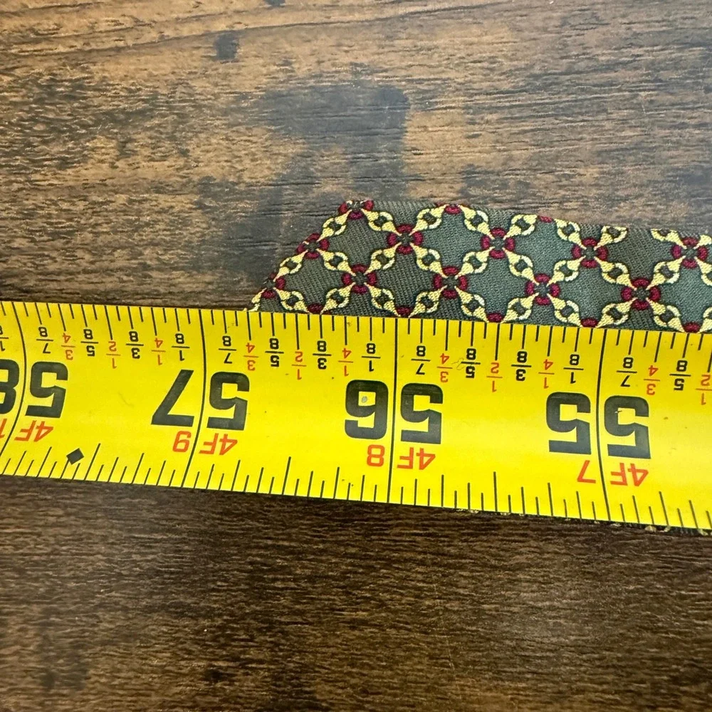Brooks Brothers Ties Mens Multi Pattern Silk Lot of 3 Geometric Stripe Tie